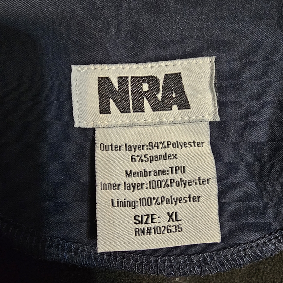 NRA Men's TWO TONE Jacket - Picture 6 of 7